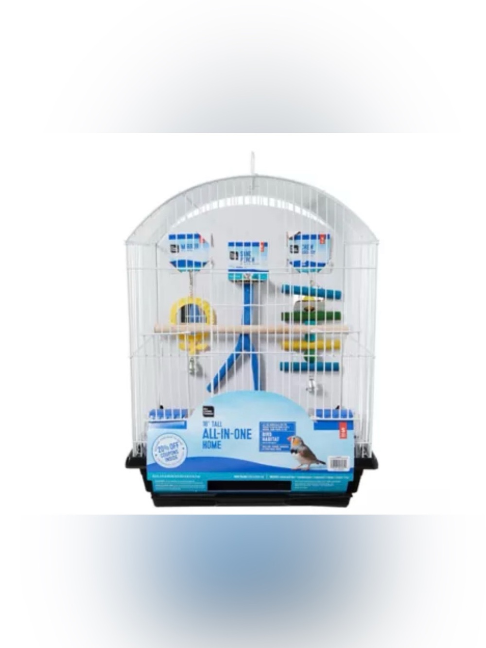 All Living Things® All-In-One Bird Cage